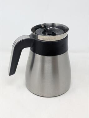 Ninja 50oz Stainless Steel Thermal Carafe Coffee Pot Brew Lid CP307 CF097 CM407